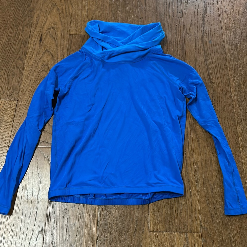 Lululemon Women's Cowl Neck Pullover Athletic Sweatshirt Size 6